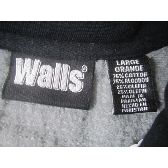 Walls Sweater Mens Large‎ Gray - Picture 3 of 8